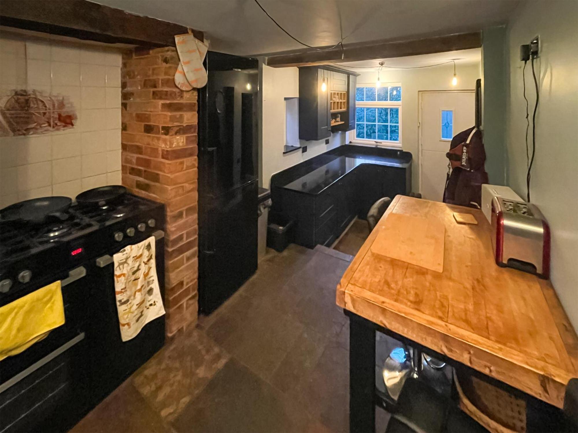 Tollgate Cottage Лийк Екстериор снимка