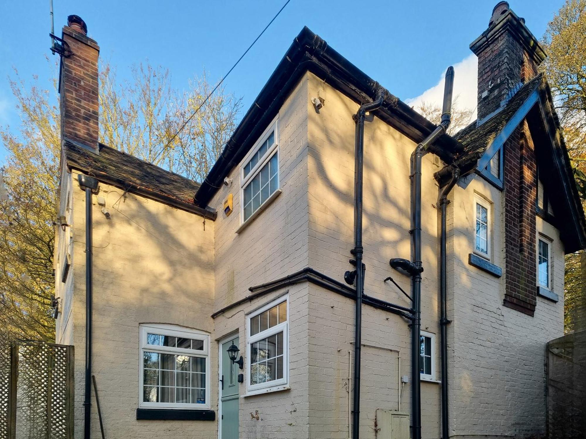 Tollgate Cottage Лийк Екстериор снимка