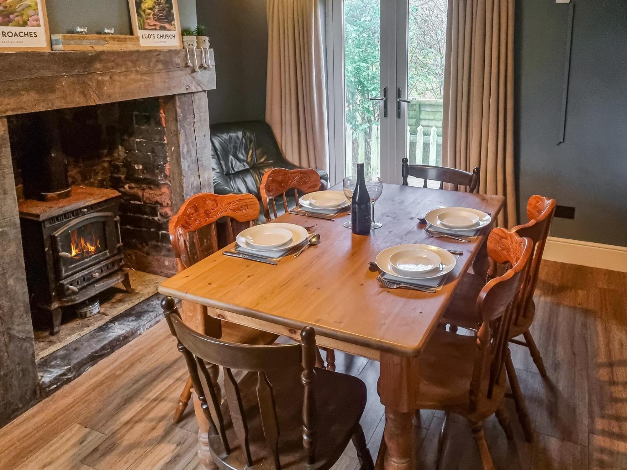 Tollgate Cottage Лийк Екстериор снимка
