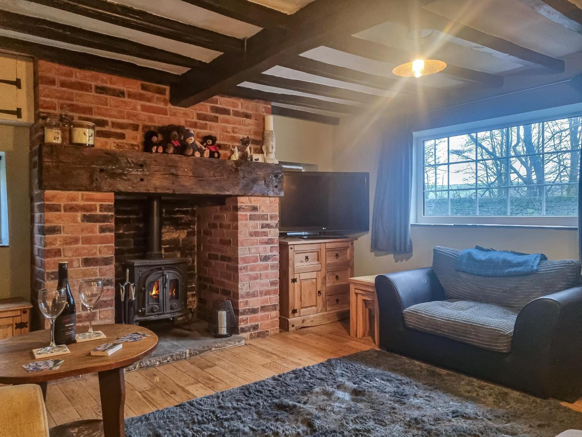 Tollgate Cottage Лийк Екстериор снимка