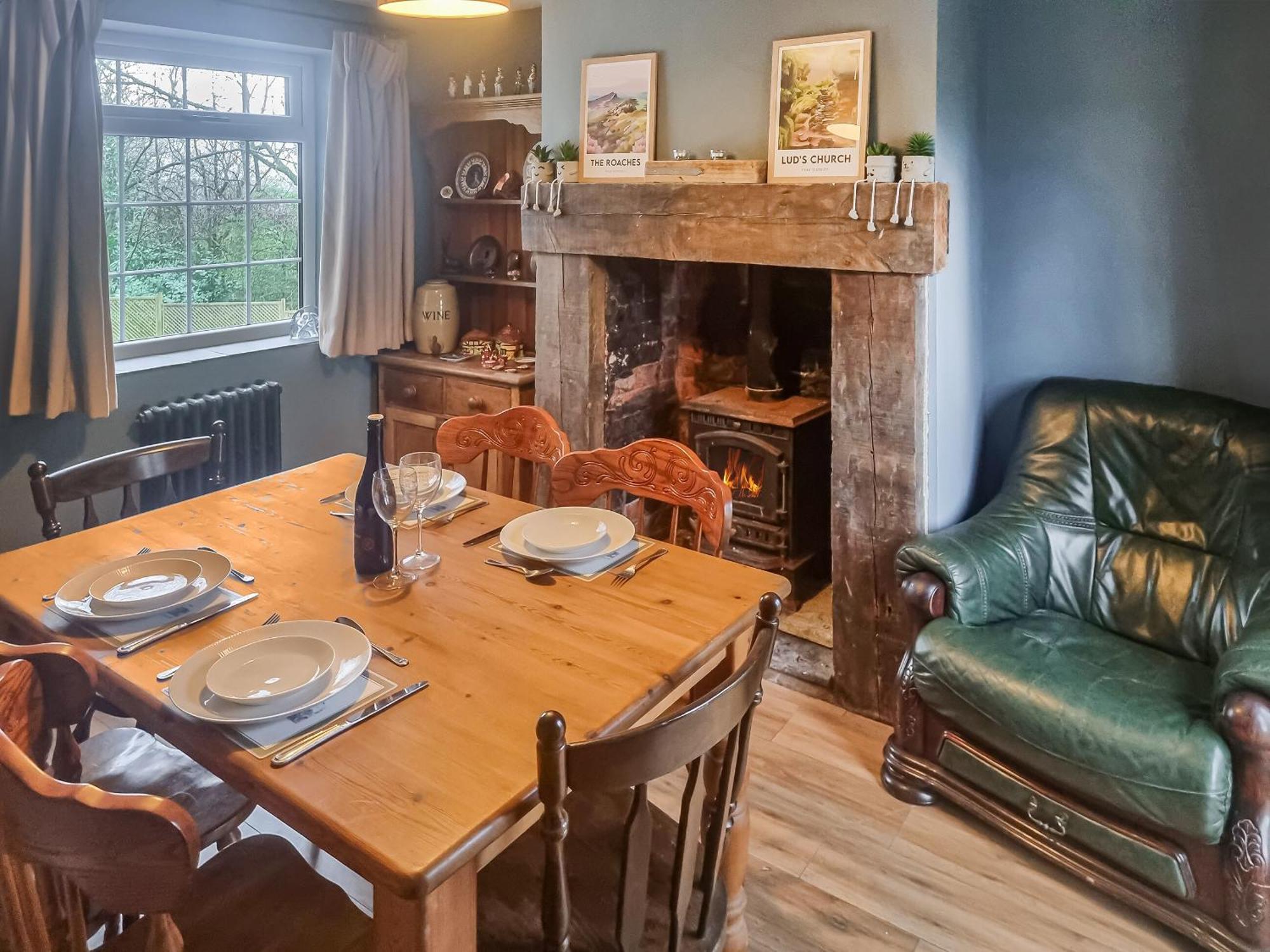 Tollgate Cottage Лийк Екстериор снимка