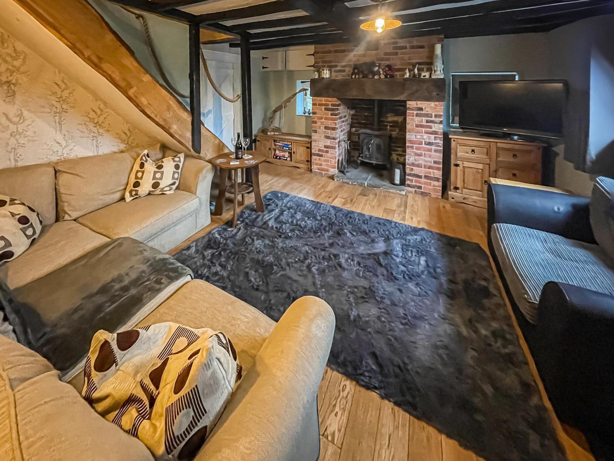 Tollgate Cottage Лийк Екстериор снимка