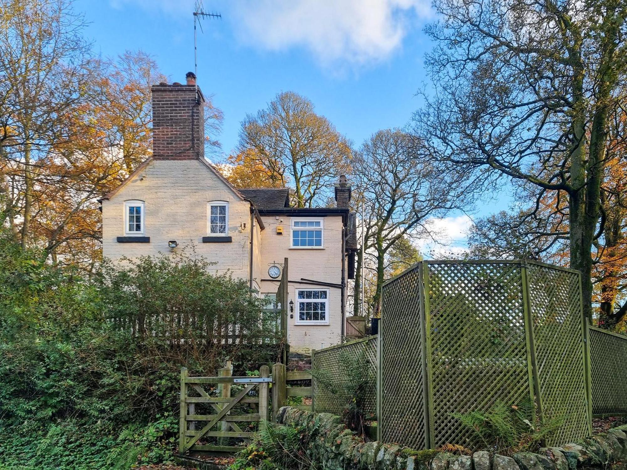 Tollgate Cottage Лийк Екстериор снимка